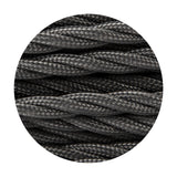 Cavo Braided Twisted Copper Cable 3 Core 0.75mm - Grey