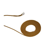 Cavo Twisted Cable 5.3mm Dia 1m Drop - Gold