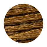 Cavo Twisted Cable 5.3mm Dia 1m Drop - Gold