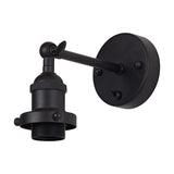 Dreifa E27 Wall Light - Matt Black