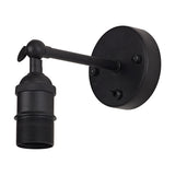 Dreifa E27 Wall Light - Matt Black