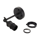 Dreifa E27 Wall Light - Matt Black