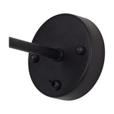 Dreifa E27 Wall Light - Matt Black