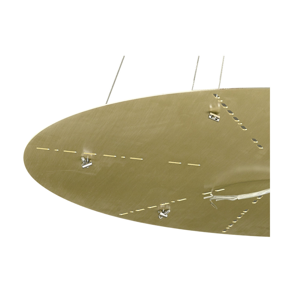 Lowan Suspension Kit 79cm Dia - Painted Brushed Gold