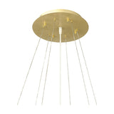 Lowan Suspension Kit 79cm Dia - Painted Brushed Gold