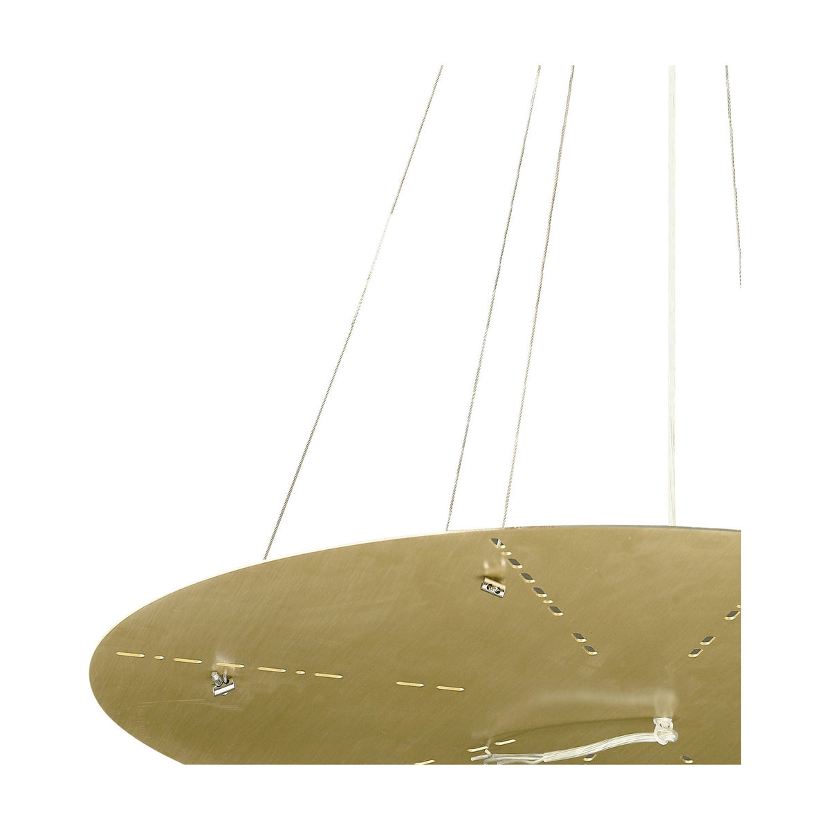 Lowan Suspension Kit 79cm Dia - Painted Brushed Gold