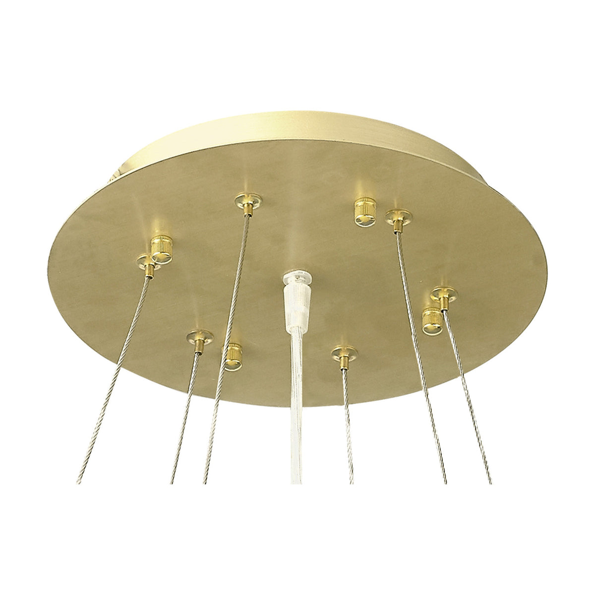 Lowan Suspension Kit 79cm Dia - Painted Brushed Gold