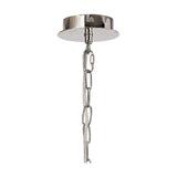 Banyan 6 Light Semi Flush Ceiling Light 44cm - Polished Nickel