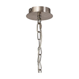 Banyan 6 Light E14 Semi Flush Ceiling Light 44cm - Satin Nickel