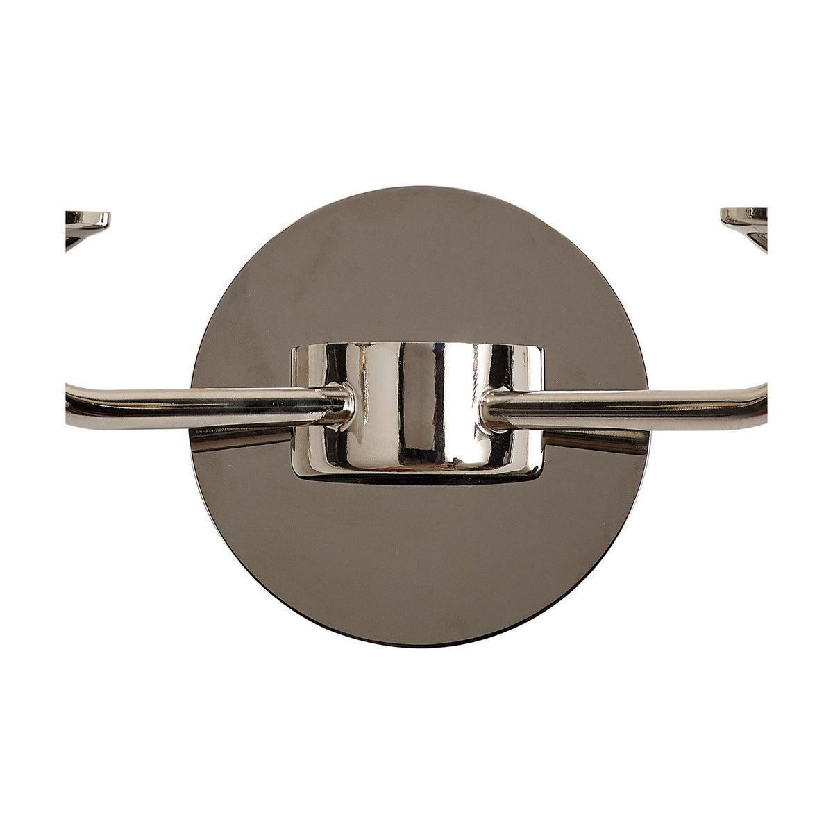 Banyan 2 Light E14 Wall Light 17.5cm High - Polished Nickel