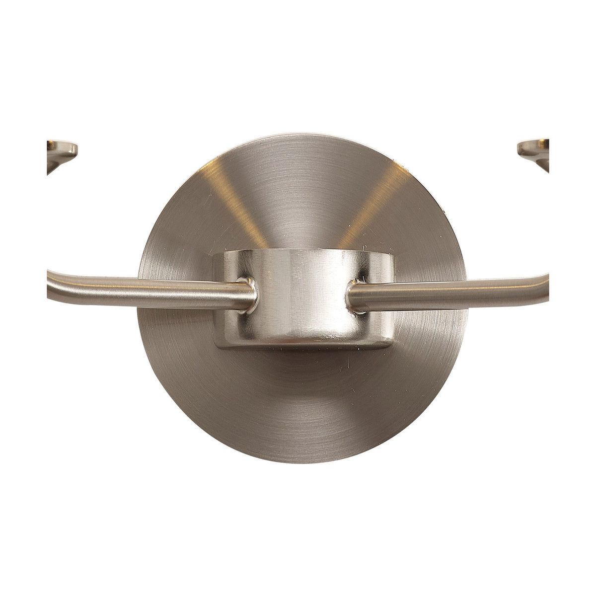 Banyan 2 Light E14 Wall Light 17.5cm High - Satin Nickel