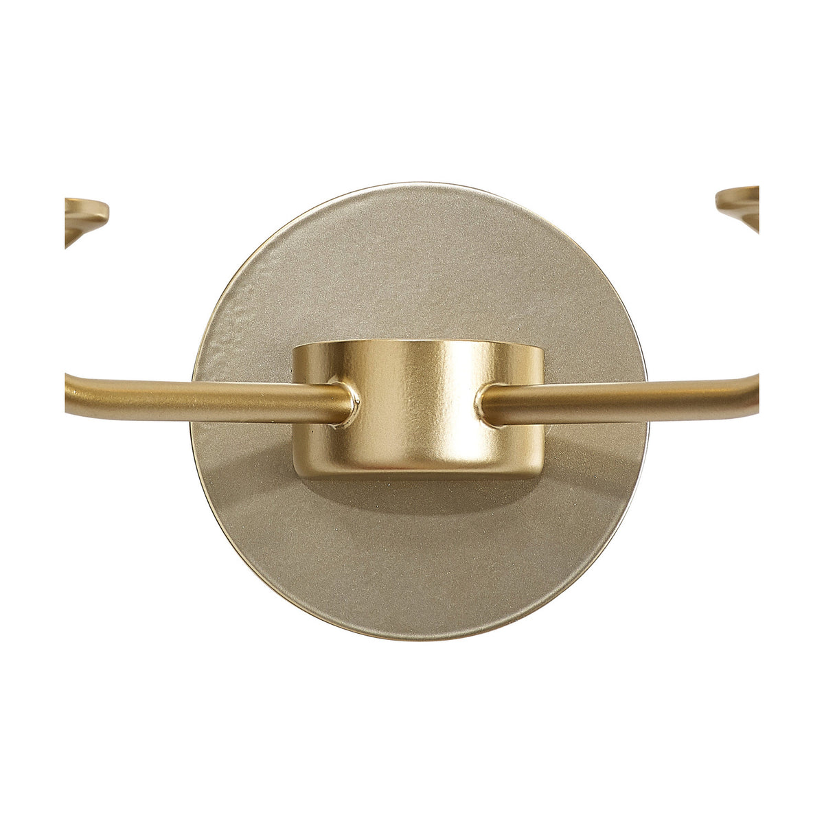 Banyan 2 Light E14 Wall Light 17.5cm High - Champagne Gold