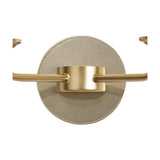 Banyan 2 Light E14 Wall Light 17.5cm High - Champagne Gold