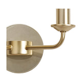 Banyan 2 Light E14 Wall Light 17.5cm High - Champagne Gold
