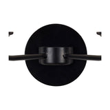 Banyan 2 Light E14 Wall Light 17.5cm High - Matt Black