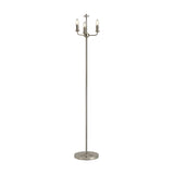 Banyan 3 Light E14 Floor Lamp 30cm - Polished Nickel