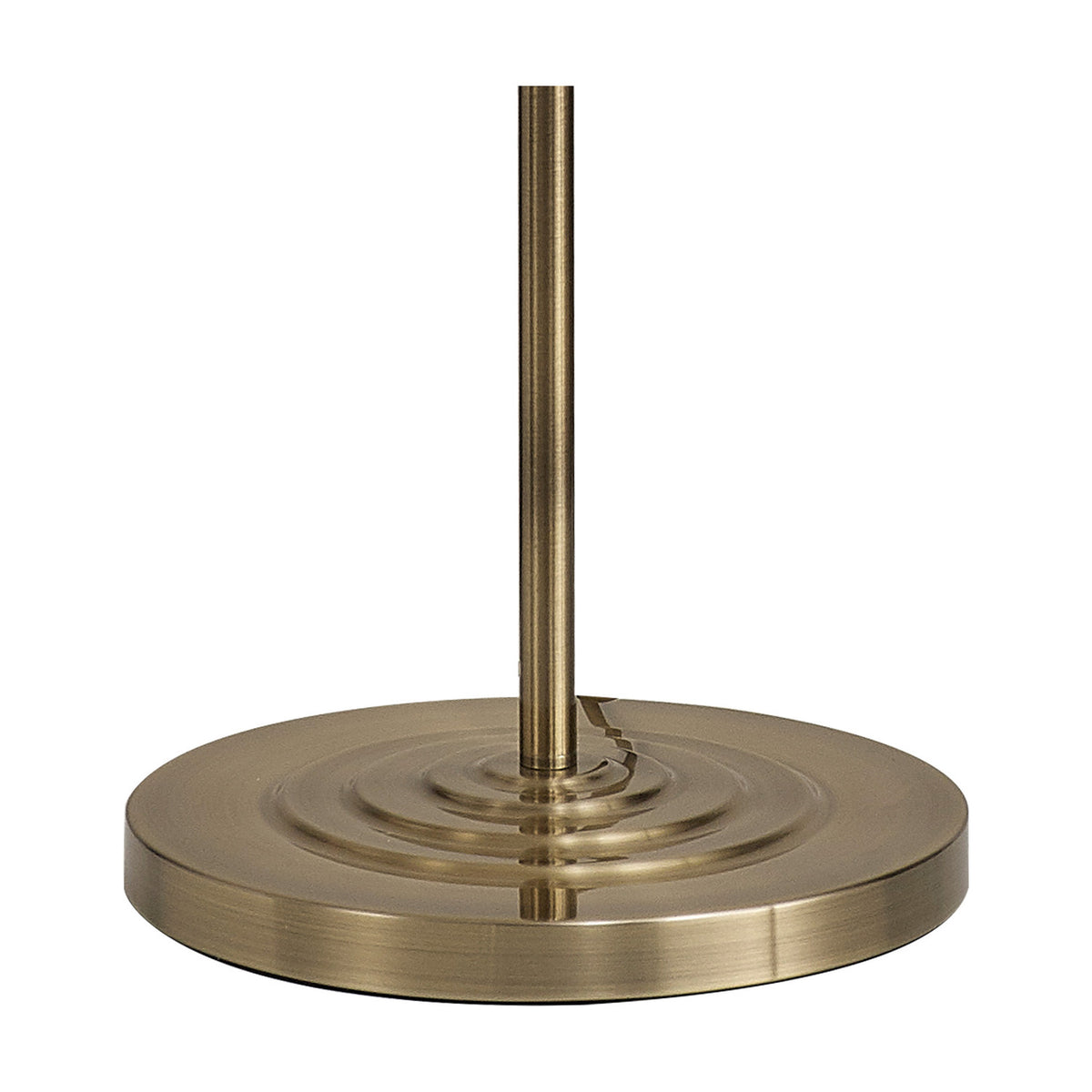 Banyan 3 Light E14 Floor Lamp 30cm - Antique Brass