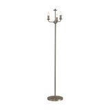 Banyan 3 Light E14 Floor Lamp 30cm - Satin Nickel
