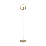 Banyan 3 Light E14 Floor Lamp 30cm - Champagne Gold