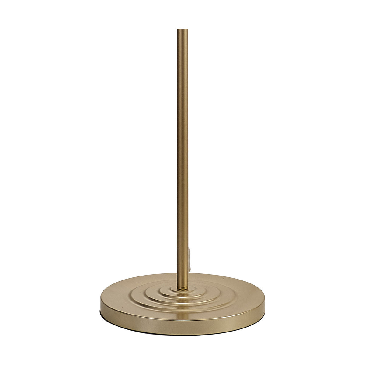Banyan 3 Light E14 Floor Lamp 30cm - Champagne Gold