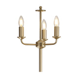 Banyan 3 Light E14 Floor Lamp 30cm - Champagne Gold