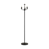 Banyan 3 Light E14 Floor Lamp 30cm - Matt Black