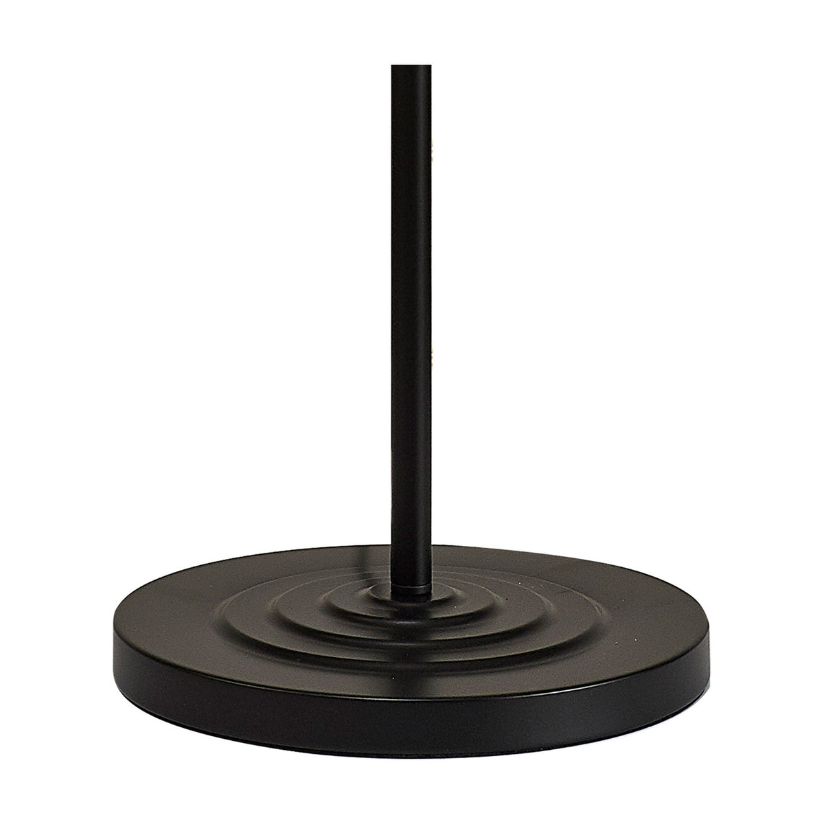 Banyan 3 Light E14 Floor Lamp 30cm - Matt Black