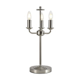 Banyan 3 Light E14 Table Lamp 24cm - Polished Nickel