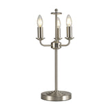 Banyan 3 Light E14 Table Lamp 24cm - Satin Nickel