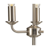 Banyan 3 Light E14 Table Lamp 24cm - Satin Nickel