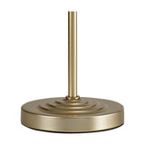 Banyan 3 Light E14 Table Lamp 24cm - Champagne Gold