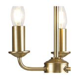 Banyan 3 Light E14 Table Lamp 24cm - Champagne Gold