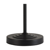 Banyan 3 Light E14 Table Lamp 24cm - Matt Black
