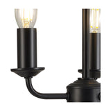 Banyan 3 Light E14 Table Lamp 24cm - Matt Black