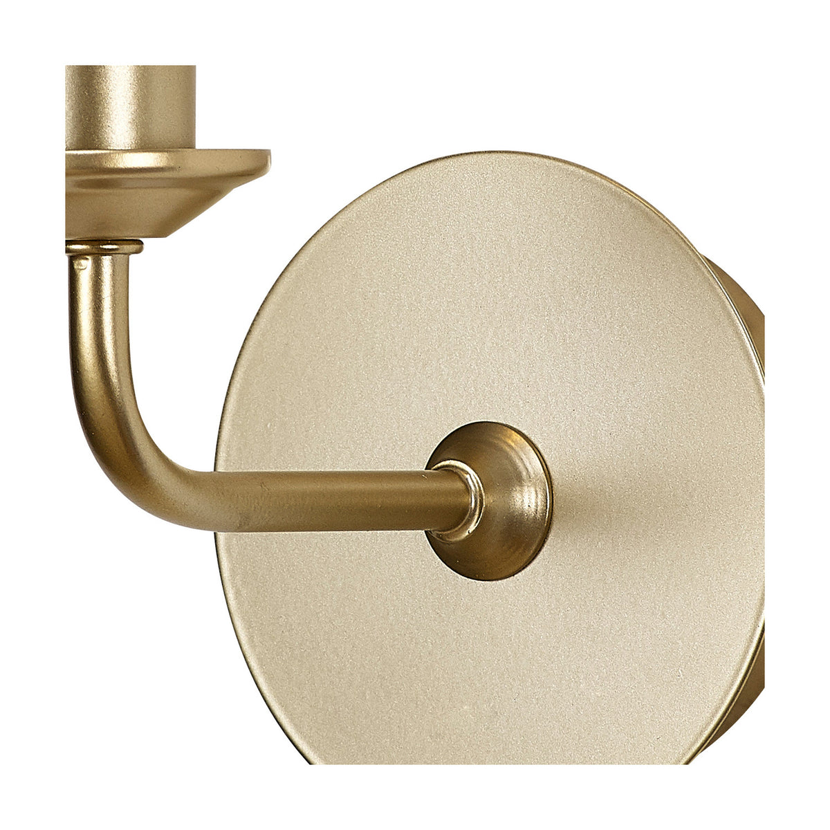 Banyan E14 Wall Light 18cm High - Champagne Gold