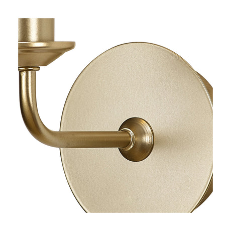 Banyan E14 Wall Light 18cm High - Champagne Gold
