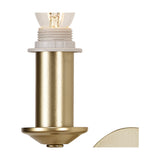 Banyan E14 Wall Light 18cm High - Champagne Gold