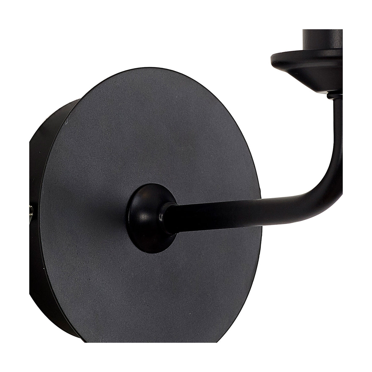 Banyan E14 Wall Light 18cm High - Matt Black