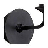 Banyan E14 Wall Light 18cm High - Matt Black