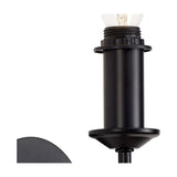 Banyan E14 Wall Light 18cm High - Matt Black