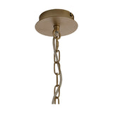 Banyan 3 Light E14 Pendant Light 35cm - Champagne Gold