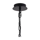 Banyan 3 Light E14 Pendant Light 35cm - Matt Black