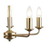 Banyan 5 Light E14 Pendant Light 45cm - Champagne Gold