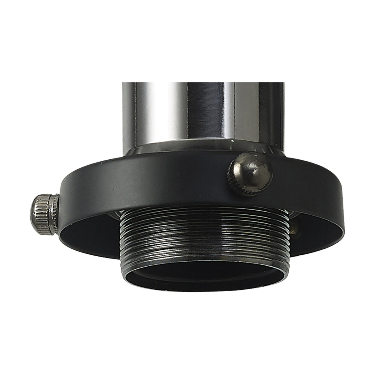 Dreifa E27 Wall Light - Black Chrome