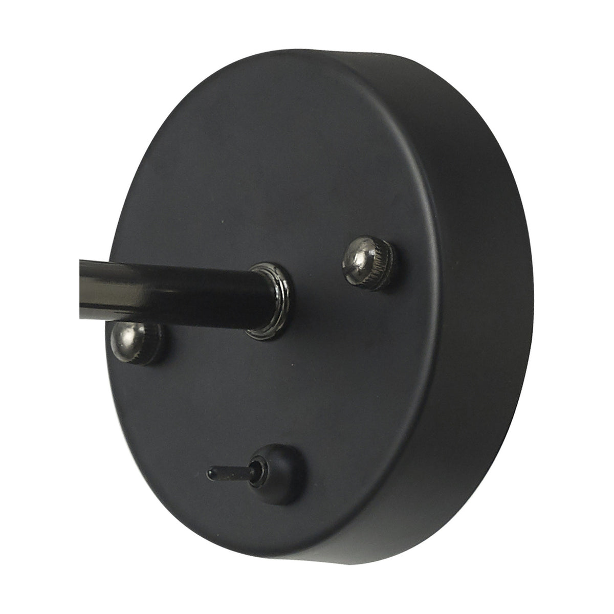 Dreifa E27 Wall Light - Black Chrome