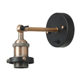 Dreifa E27 Wall Light - Antique Copper