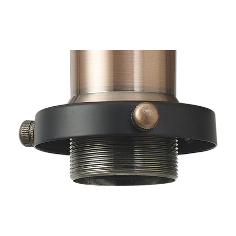 Dreifa E27 Wall Light - Antique Copper