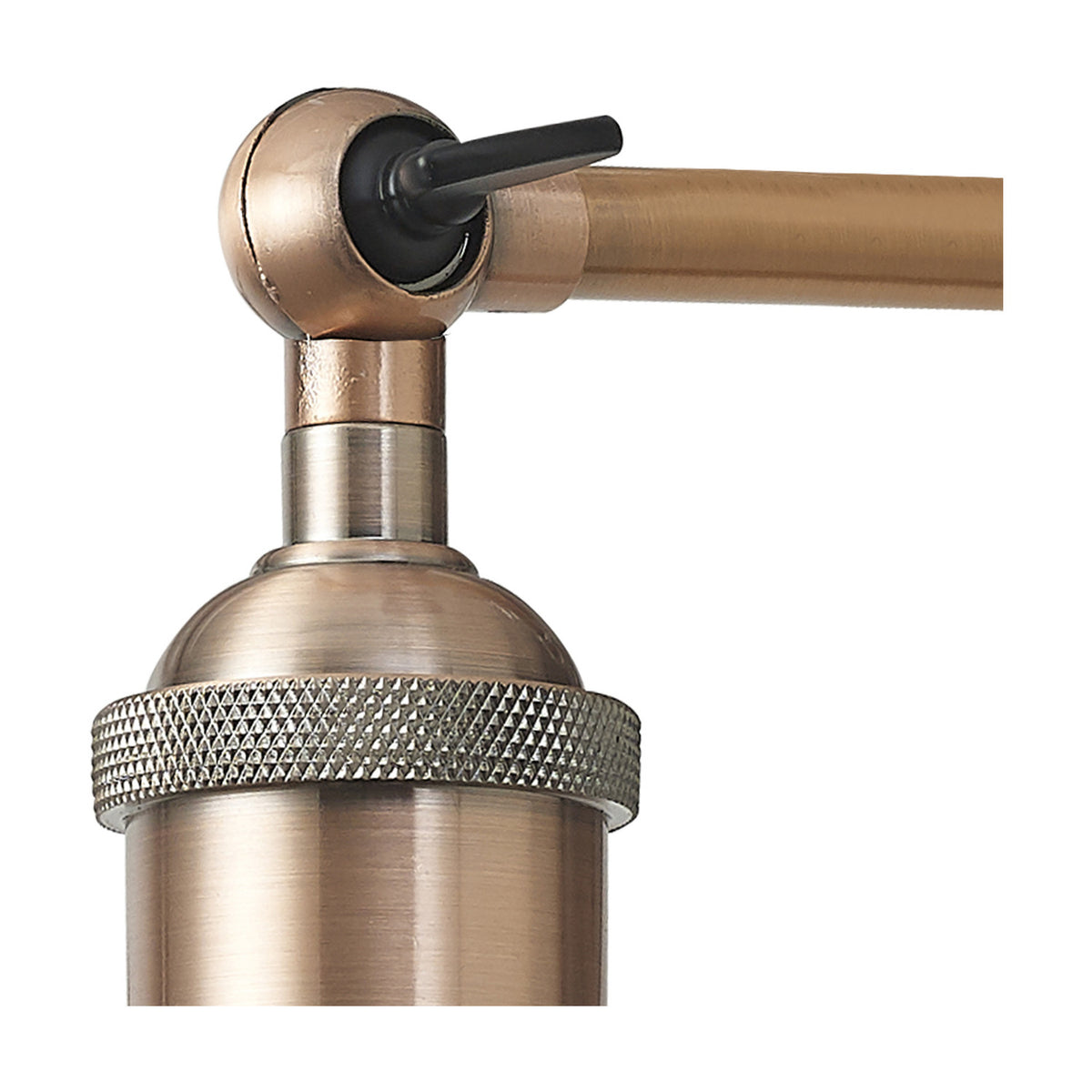 Dreifa E27 Wall Light - Antique Copper