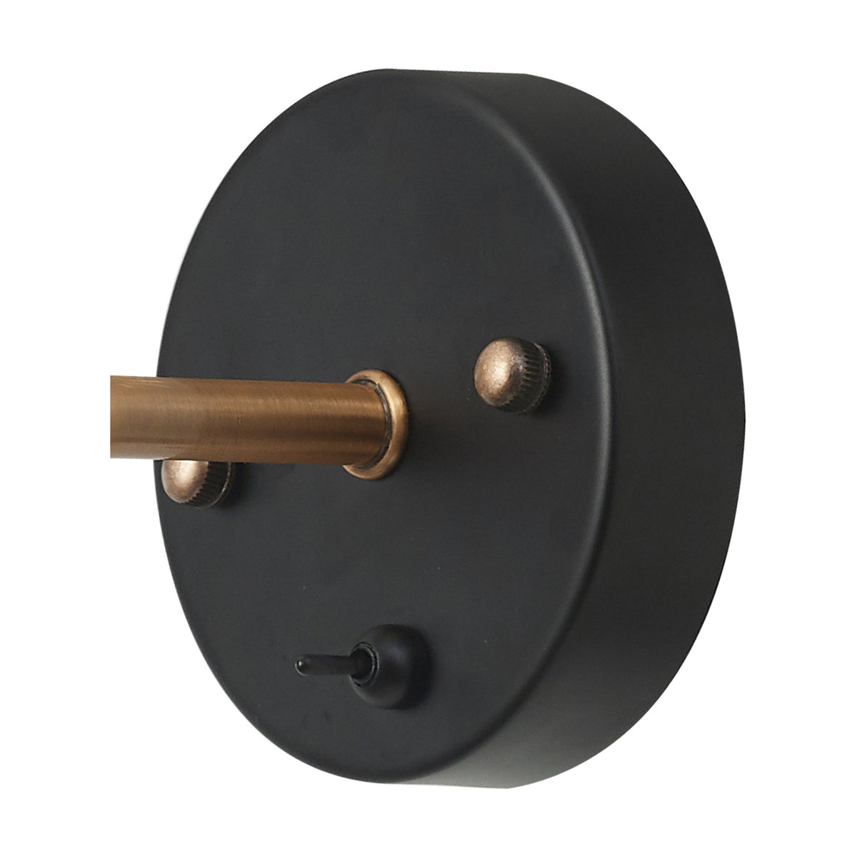Dreifa E27 Wall Light - Antique Copper