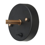 Dreifa E27 Wall Light - Antique Copper